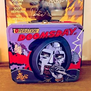 MF Doom Lunchbox RARE